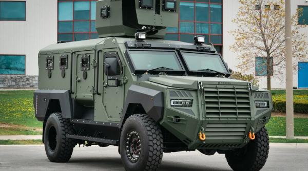 Armata R. Moldova a parafat modernizarea cu blindate de ultimă generație Senator produse de compania canadiană Roshel