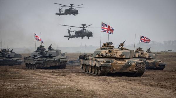 Britanicii vor să rămână în cursa înarmărilor: Plan de investiții în apărare de aproape 400 de miliarde de dolari pentru următorii 4 ani