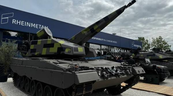 Platforma antiaeriană cu muniție programabilă: Cât de eficient este de fapt sistemul Skyranger 35 achiziționat de Armata României