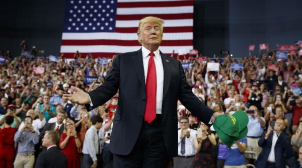 Trump anunță o premieră: Convenție majoră a Partidului Republican în această toamnă. O tentativă de imbold electoral înainte de midterm elections pentru Congres