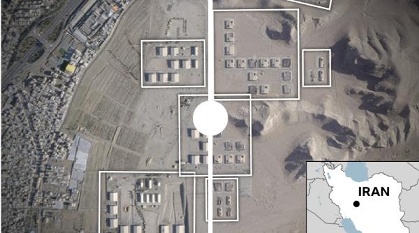 Imagini din satelit cu amploarea distrugerii instalațiilor militare și nucleare ale Iranului după atacurile americano-israeliene
