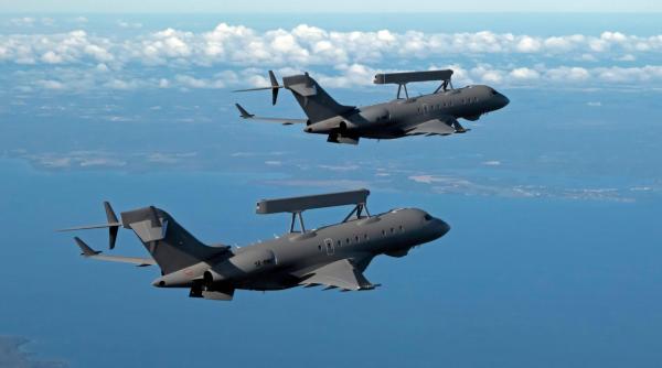 State din NATO aleg „ochii din cer” suedezi: AWACS Global Eye în detrimentul E-7 americane. România, parte și ea a proiectului?