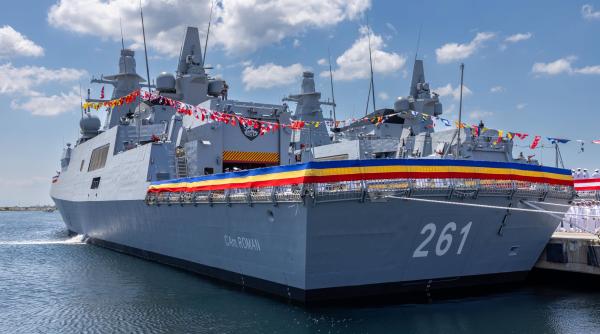Corveta ușoară August Roman ajunge „acasă”. Nava cumpărată de România din Turcia va ajunge în portul militar Constanța la finalul săptămânii