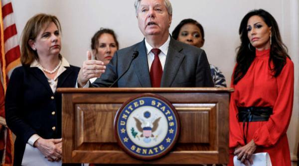 A murit senatorul republican Lindsey Graham, unul din cei mai importanți aliați ai președintelui Donald Trump