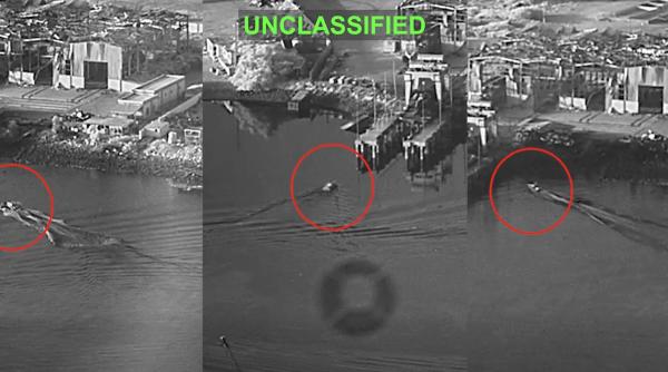 Americanii au dat „copy paste” de la ucraineni (Video): Pentru prima oară SUA au folosit drone maritime kamikaze Corsair pentru a scufunda un submarin și alte nave iraniene