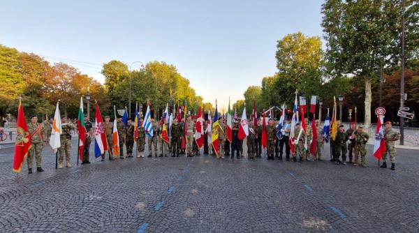 Mesaj de unitate la reuniunea Coaliției de Voință din Franța: Militari din statele participante vor defila la parada de 14 iulie