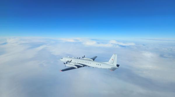 Rușii testează din nou NATO în zona Mării Baltice: Avioane de luptă poloneze, trimise pentru interceptarea unui Il-20 de cercetare