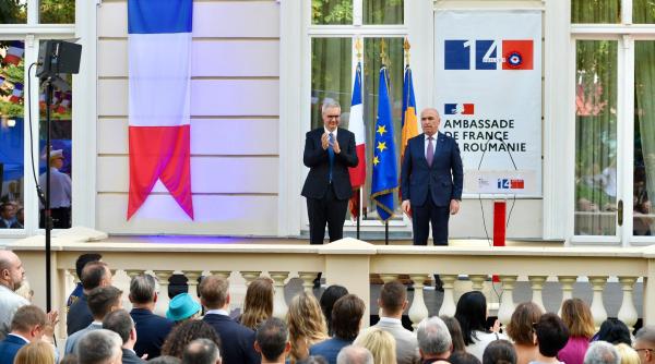 Apărarea fiecărui centimetru în România, o prioritate a Franței. Ambasadorul Nicolas Warnery: Nu există astăzi o apărare mai bună decât NATO