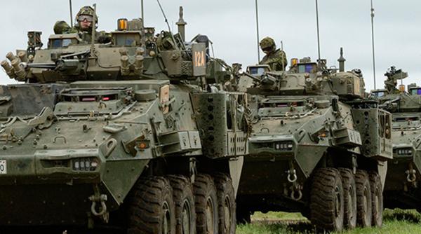 Canada își extinde flota de vehicule blindate: LAV 6.0 devine coloana vertebrală a forțelor terestre, cu peste 500 de blindate