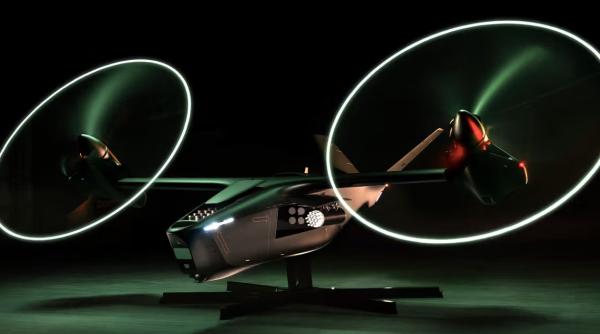 Dronă cu încărcătură de luptă comparabilă cu Apache? SUA pregătesc Thunder, înarmată cu până la 10 rachete Hellfire sau 76 de rachete de 70 mm