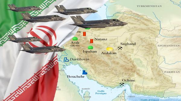 Trump a anunțat că SUA vor executa un atac masiv asupra complexului iranian nuclear subteran de la Natanz