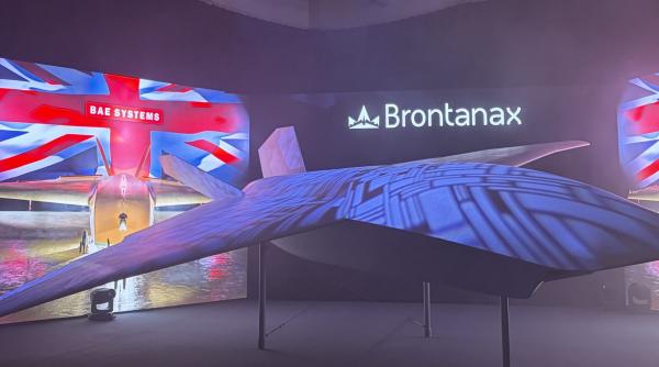 BAE Systems introduce drona Brontanax în competiția avioanelor fără pilot: Soluția Marii Britanii pentru aviatia de vânătoare