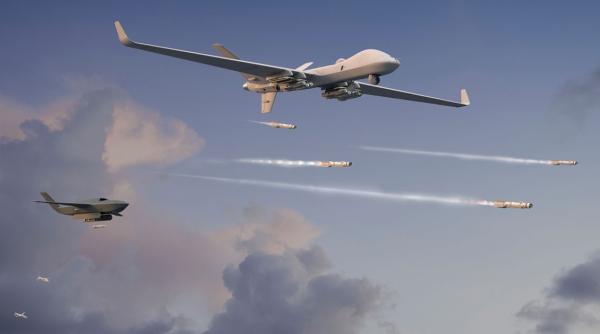 Racheta europeană SPEAR va fi integrată pe drone și avioane americane. De la F-35 și Eurofighter la MQ-9B și Gambit 6