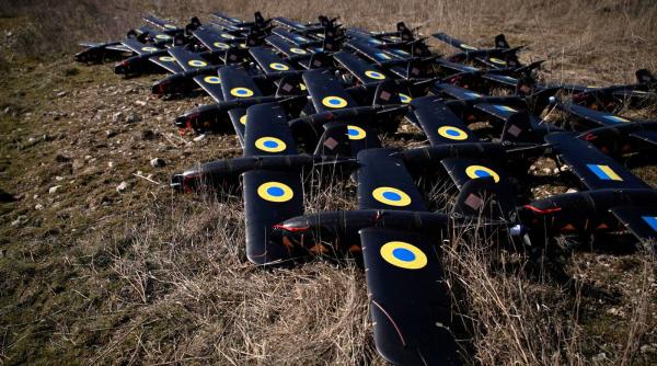 Ucraina a doborât o dronă rusească rară. Interceptarea a avut loc la 4.300 de metri, în regiunea rusă Kursk, cu o dronă interceptoare Chaklun-KM