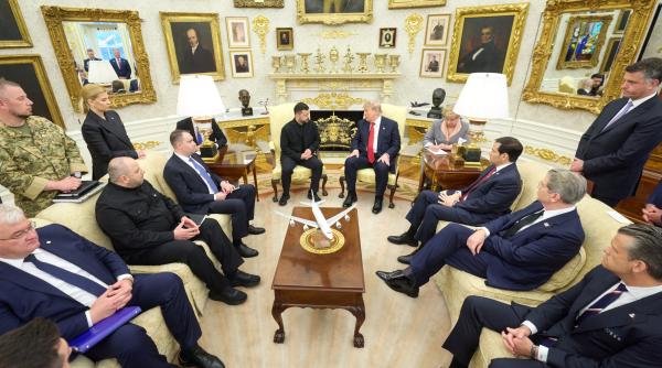 I-a convins Zelenski pe oamenii lui Trump că Ucraina are cărțile în războiul cu Rusia?