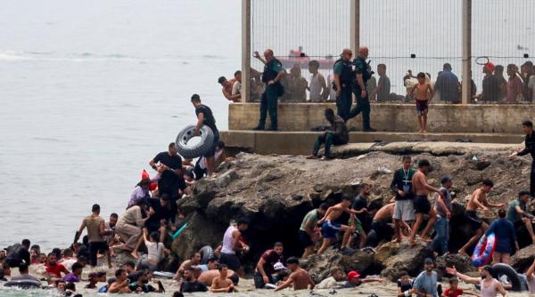 Spania anunță finalul crizei din Ceuta și dă asigurări că toți migranții care au intrat ilegal au părăsit enclava spaniolă. Criza trezește temeri în Europa după episodul din 2015