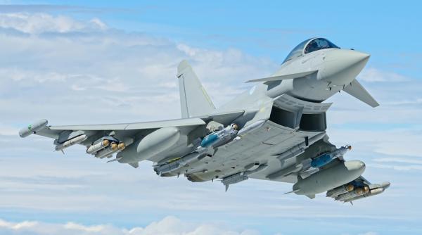 A început producția avioanelor Eurofighter Typhoon destinate Turciei. Până la deblocarea F-35, turcii nu stau cu mâinile în sân