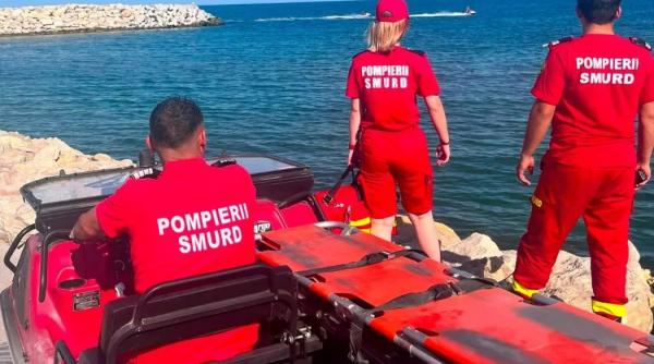 Alertă pe litoralul românesc. O dronă a fost recuperată din apele Mării Negre, în apropierea plajei Loft din Mamaia