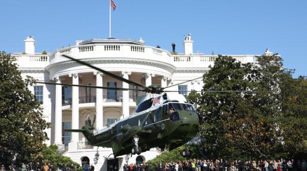 Anchetă în SUA după ce elicopterul Marine One, cu Trump la bord, s-a aflat prea aproape de un avion de linie. Casa Albă transmite că Trump nu s-a aflat niciun moment în pericol