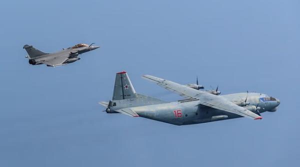 Numărul misiunilor de interceptare a avioanelor militare rusești efectuate de avioanele de vânătoare ale NATO a crescut cu 250% față de aceeași perioadă a anului trecut