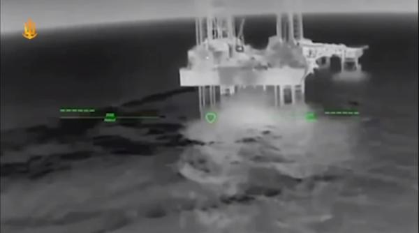 Lovitură tactică în Marea Neagră: Marina ucraineană distruge centrul rusesc de comandă a dronelor de pe platforma gazieră Sivaș (VIDEO)