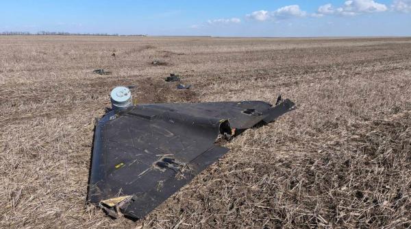 Explozie provocată de o dronă căzută la Crocmaz, în raionul Ștefan Vodă din Republica Moldova 
