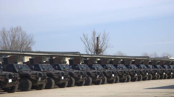Cele două fabrici de la Mediaș. Programul Cobra II a „decolat”: 290 blindate livrat, inclusiv produse în România, nu asamblate. În fabrica unde ar trebui realizate Lynx, Rheinmetall face investiții