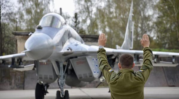 Un avion ucrainean MiG-29 s-a prăbușit la Odesa în timp ce încerca să angajeze ținte aeriene. Pilotul a reușit să se catapulteze