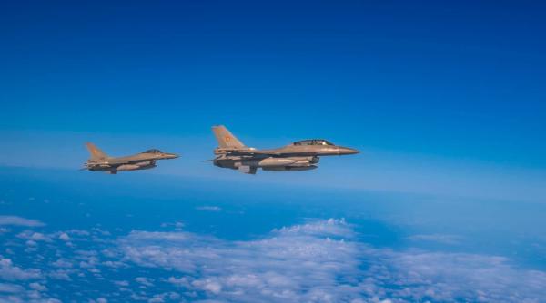 Trei drone ruse doborâte de avioanele F-16 ale României nu au rămas fără ecou: Piloții români, dați ca exemplu în interiorul Alianței