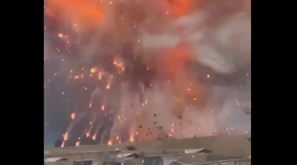 Explozie la o fabrică de muniții din Italia. Continuă seria de explozii la fabricile europene de armament