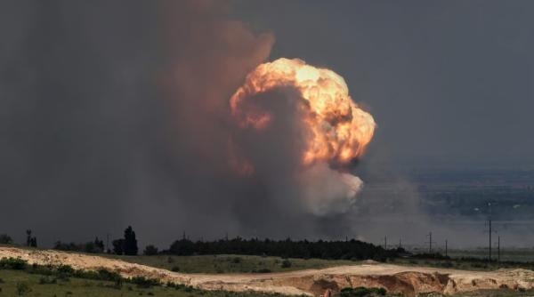 O dronă rusă a zburat 10 minute în România de-a lungul brațului Chilia, după care a lovit Ucraina. Două F-16, ridicate în această noapte