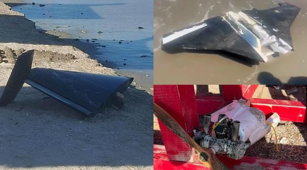 În ultimele 4 zile, Rusia a trimis peste 100 de drone lângă frontiera cu România, anunță ministrul apărării, Radu Miruță