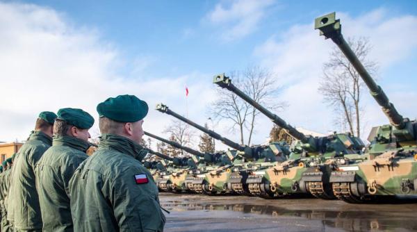 După ce a cumpărat armament cât jumătate din Europa, Polonia vrea o Armată cu 500 de mii de soldați. "Prin noi înșine", variantă poloneză