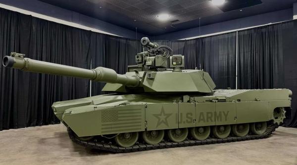 Noua generație Abrams: Armata SUA testează prototipurile tancului M1E3, conceput pentru a supraviețui pe câmpul de luptă dominat de drone