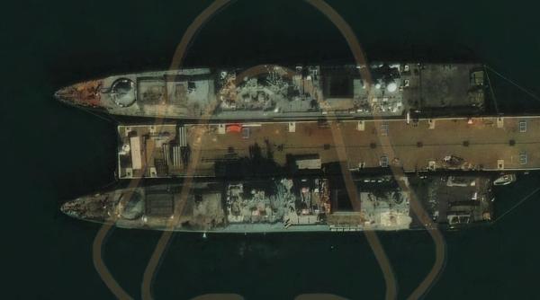 Flota rusă la Marea Neagră își pierde principala capacitate ofensivă: Fregatele Amiral Makarov și Amiral Essen, scoase din uz în urma atacului de la Novorossiysk