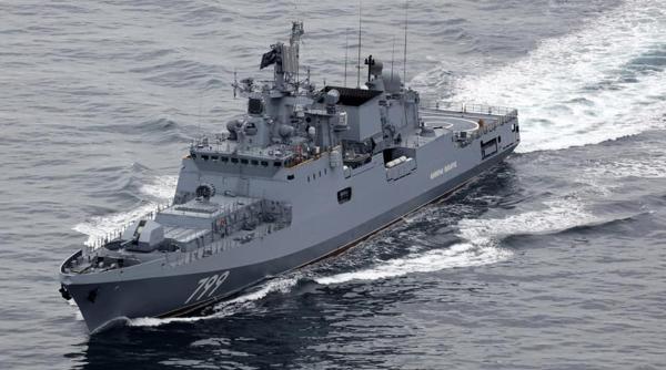 Imaginile din satelit nu mint: Fregatele Amiral Makarov și Amiral Essen, scoase din „joc” de ucraineni. Navele sunt cele mai puternice și moderne din Flota rusă a Mării Negre