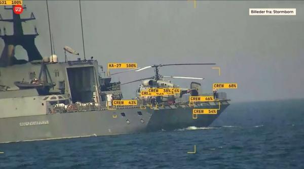 Cum arată de-a dreptul un război cu drone între o navă rusească și un USV danez (Foto/Video). De-a șoarecele și pisica în Marea Baltică