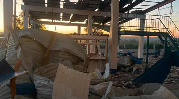 Evoluții periculoase: Rușii au început să distrugă punctele de control de la granița Ucrainei cu R. Moldova