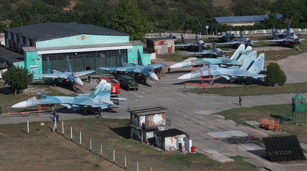 Forțele ucrainene distrug avioane de luptă Su-30SM și MiG-29 la baza aeriană Vityazevo (FOTO/VIDEO). Dronele ucrainene au efectuat o nouă serie de atacuri în teritoriul rus