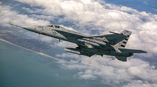Noua armă a aviației navale americane: Racheta AIM-424 „Malice” lovește dincolo de 460 km
