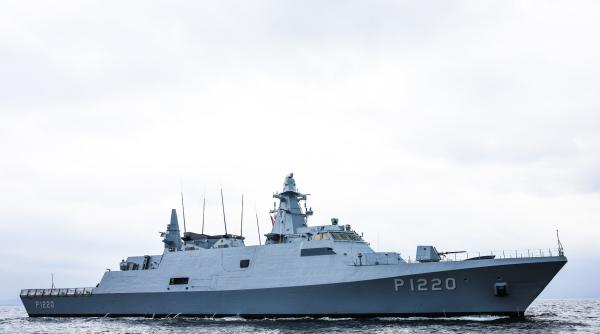 Decizie accelerată de înzestrare: Sistemul NSM se integrează pe noua corvetă Hisar a Forțelor Navale Române