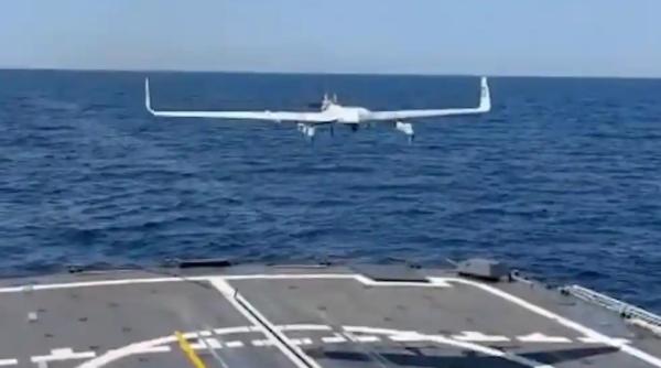 Turcia introduce drona KALKAN la bordul navelor de luptă. Corvetele Ada și portelicopterul TCG Anadolu vor primi capabilități ISR la costuri mult mai mici