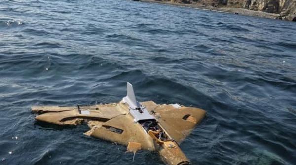 Și Bulgaria are probleme cu dronele. Marina bulgară a distrus joi o dronă aeriană care căzuse în mare