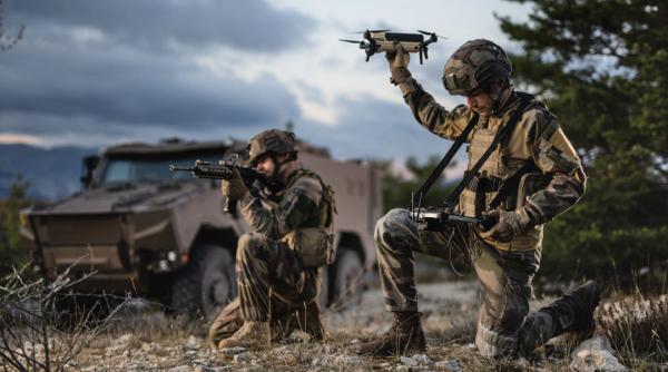 Evaluarea de securitate ignorată până acum: De ce recunoaște armata franceză vulnerabilitatea Europei în noul tip de război cu drone