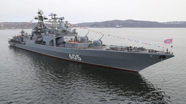 „Și-au oprit transponderele după Gibraltar”: Cum a readus Rusia în secret navele de război în Marea Mediterană