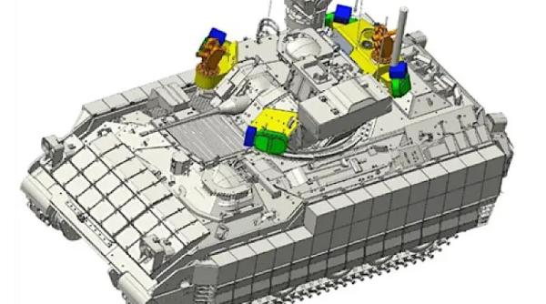 Armata SUA preia primul prototip XM30 Wolf: Competiția industrială pentru înlocuirea vehiculelor blindate Bradley intră în faza de testare