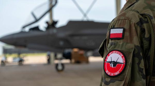 Scut pe flancul estic al NATO: Cum vor opri noile F-35 „Husarz” dronele rusești rătăcite deasupra Poloniei