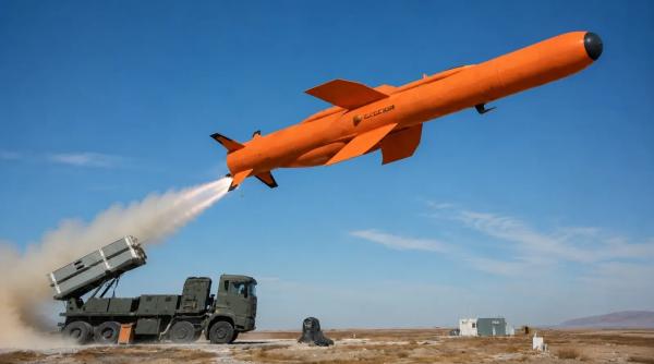 Test decisiv pe care industria turcă de apărare l-a trecut: A fost testată racheta care consolidează puterea militară a Turciei de la Marea Neagră la Mediterană