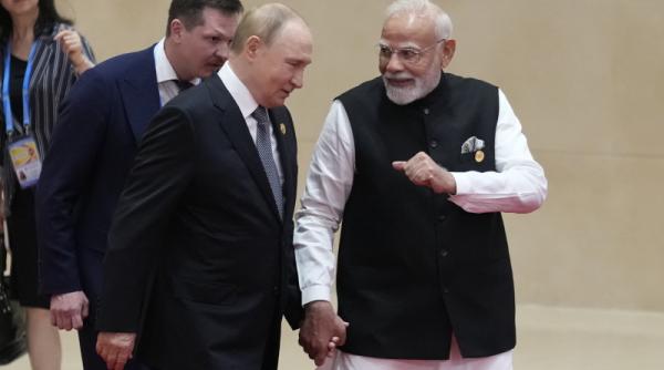 Prim-ministrul indian Narendra Modi îl îndeamnă pe Putin să pună capăt războiului. „Trebuie să ne îndepărtăm spre sfârșitul lui”