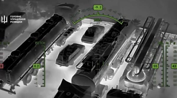 Sistemul rar "Bastion", folosit de ruși pentru lansarea rachetelor Zirkon, lovit în Crimeea de structura "Grup 13" a HUR